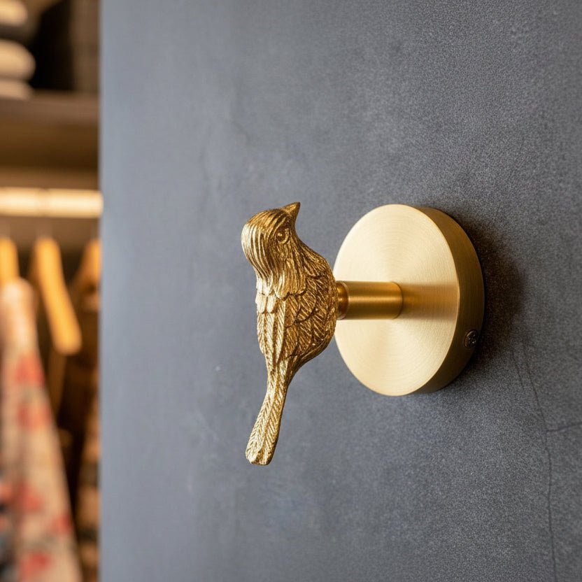 Copper Animal Head Coat Hook