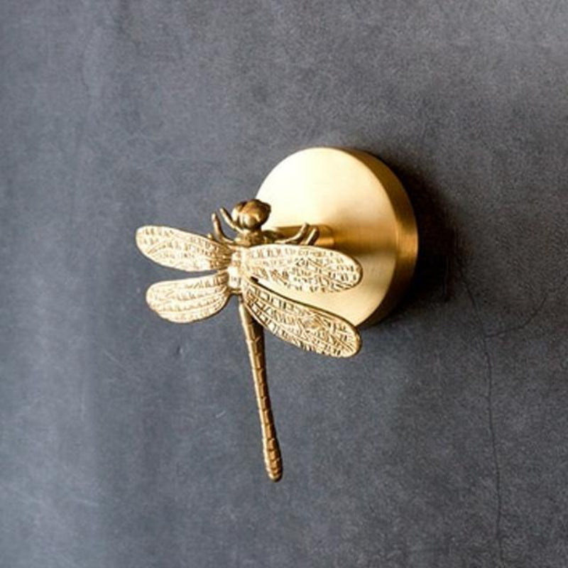 Copper Animal Head Coat Hook