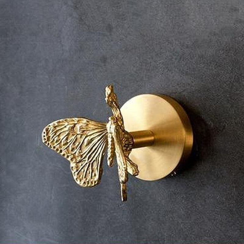 Copper Animal Head Coat Hook