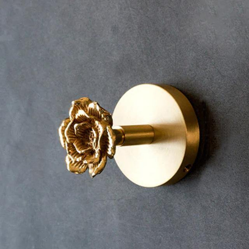 Copper Animal Head Coat Hook