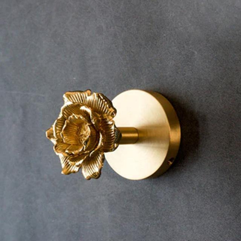 Copper Animal Head Coat Hook