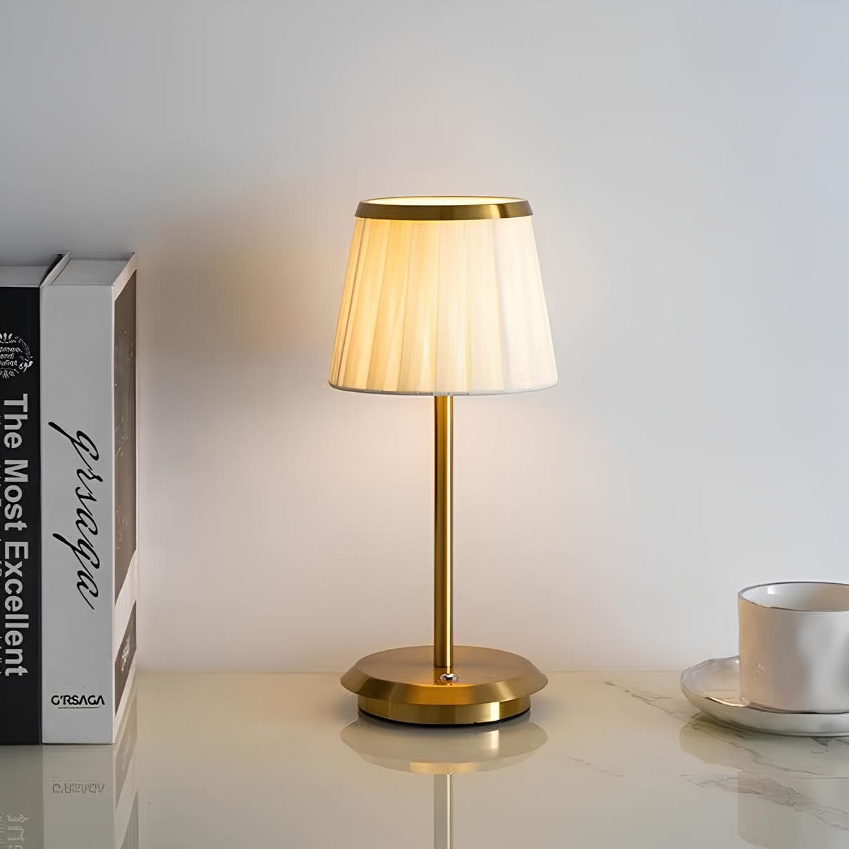 Cordless Dimmable Table Lamp