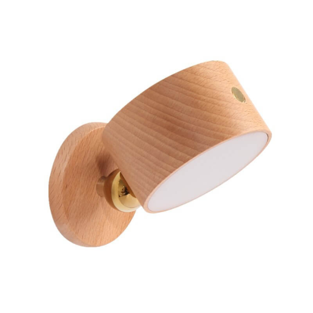 Cordless Rotatable Rechargeable Wall Sconce