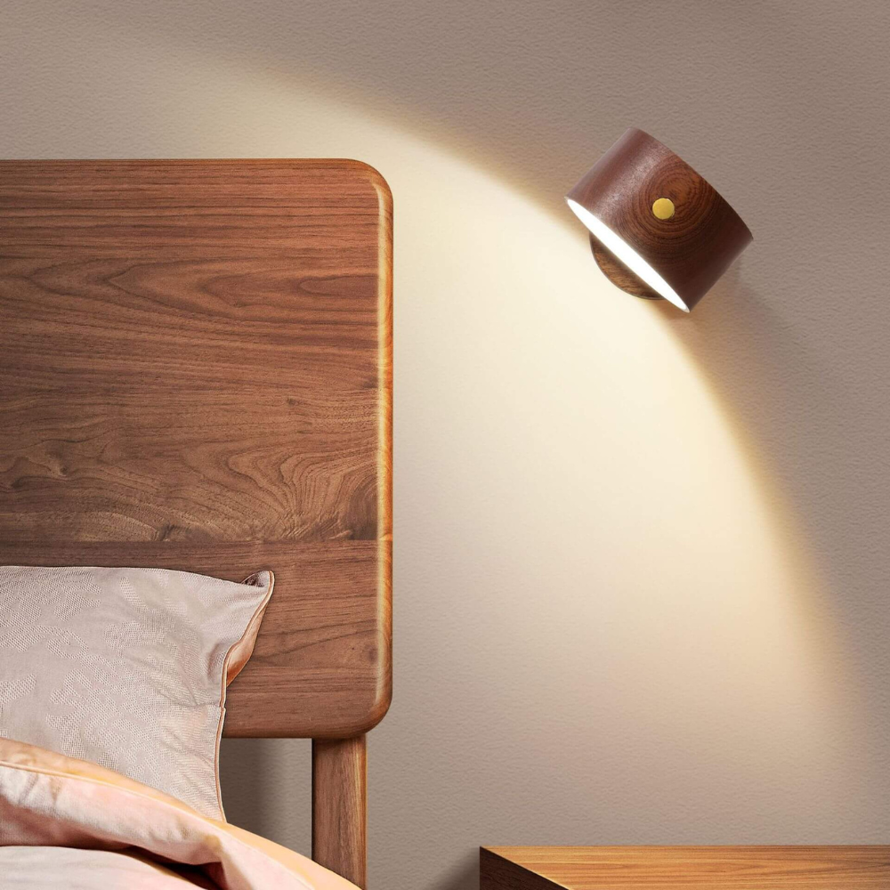 Cordless Rotatable Rechargeable Wall Sconce