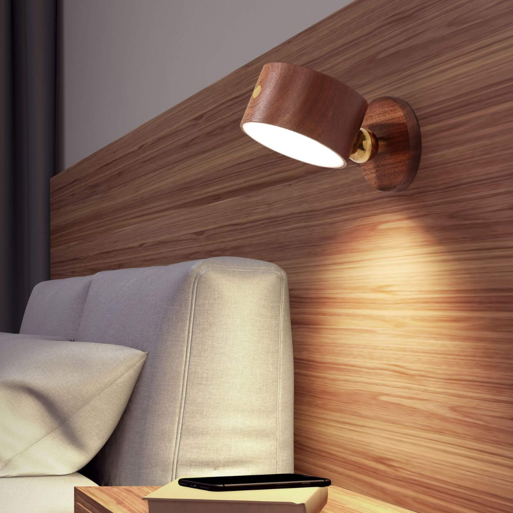 Cordless Rotatable Rechargeable Wall Sconce