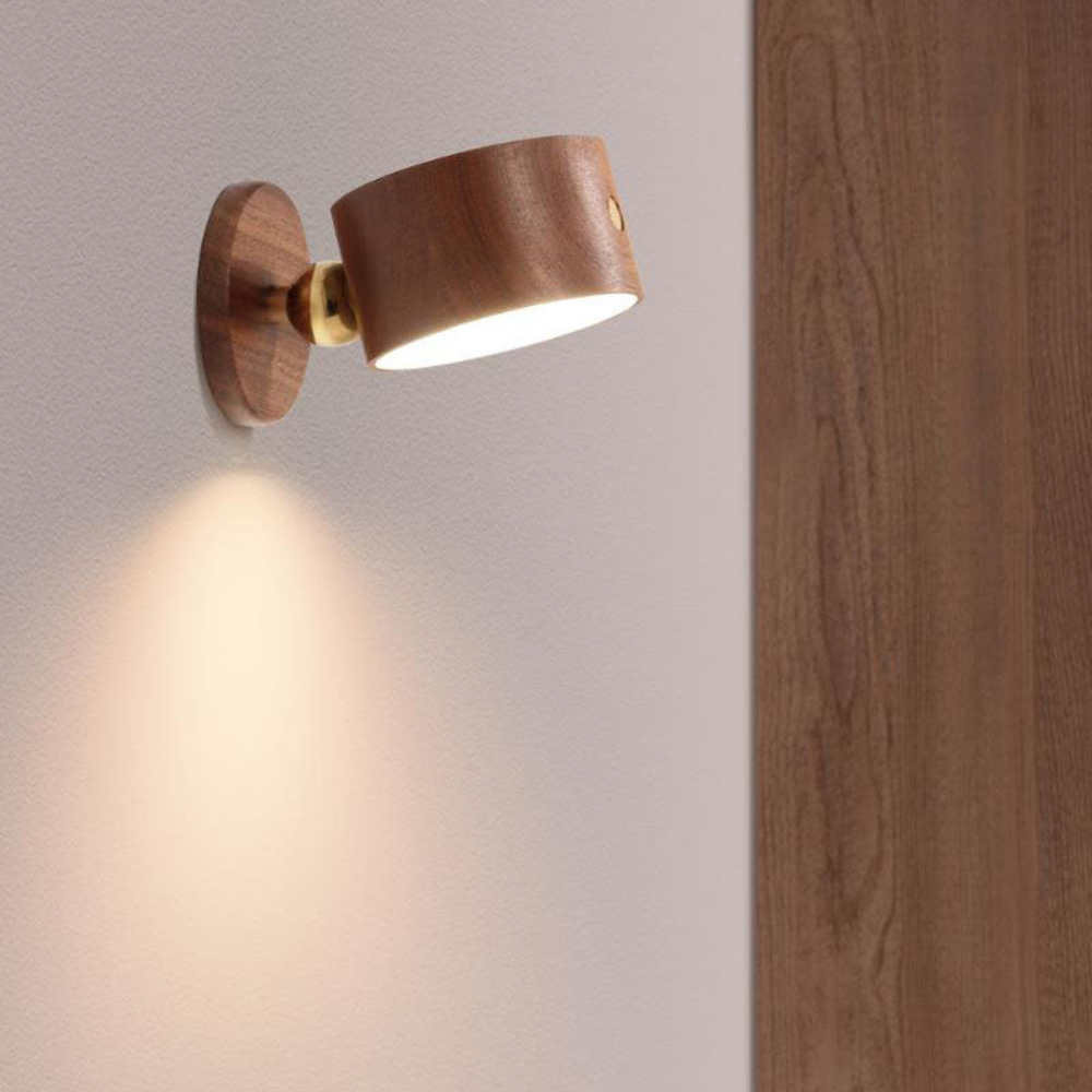 Cordless Rotatable Rechargeable Wall Sconce