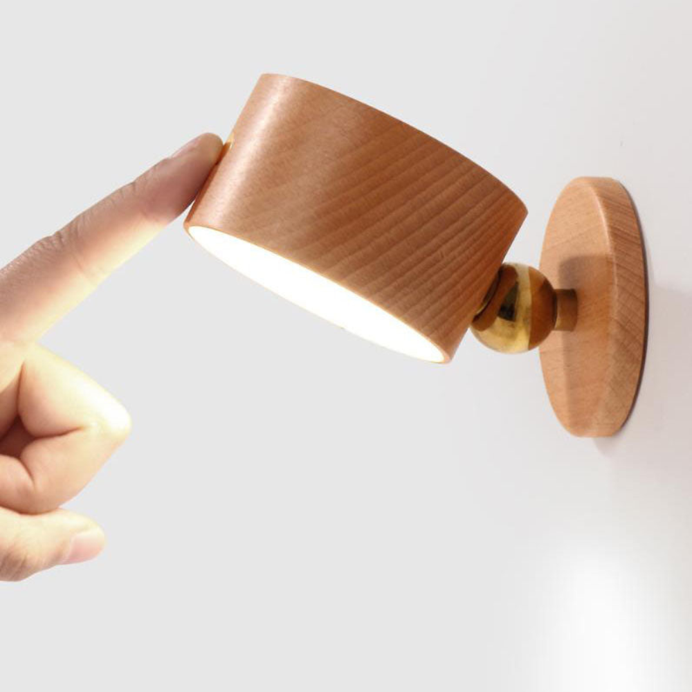 Cordless Rotatable Rechargeable Wall Sconce
