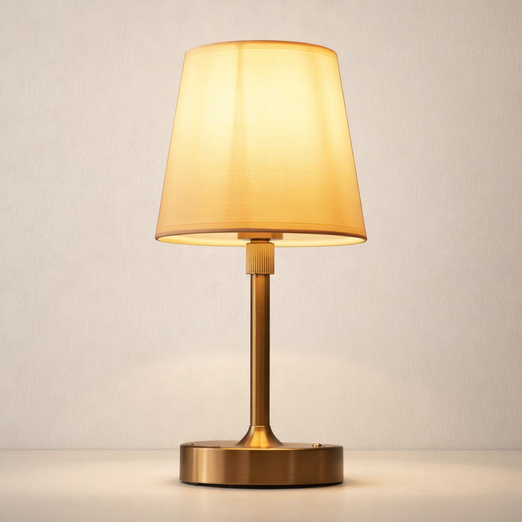 Cordless Table Lamp With Adjustable Height