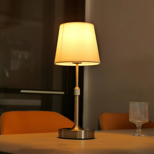 Cordless Table Lamp With Adjustable Height
