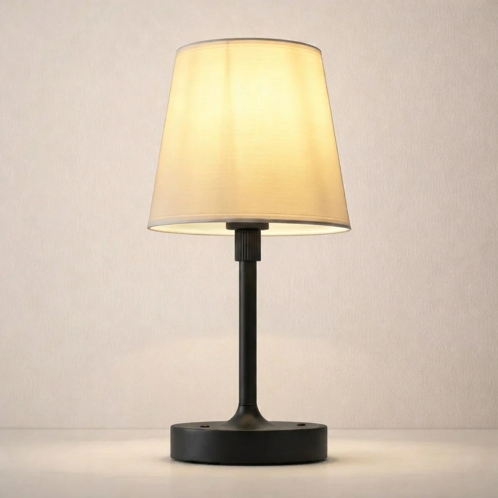 Cordless Table Lamp With Adjustable Height