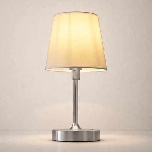 Cordless Table Lamp With Adjustable Height