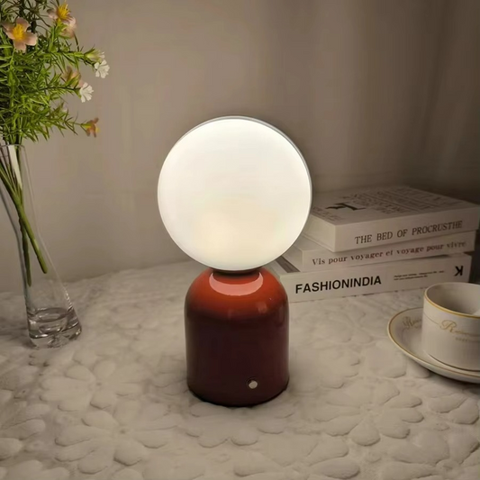 Cordless Table Lamp With Stepless Dimming