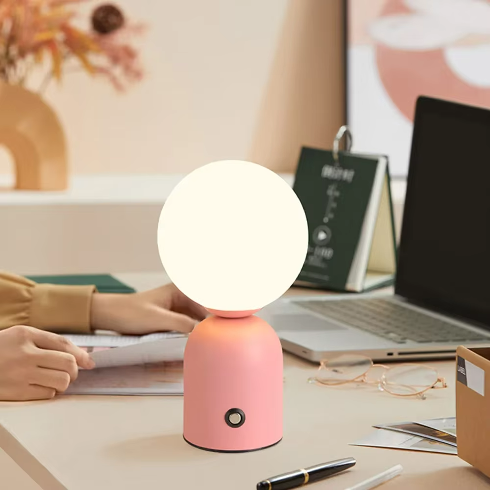 Cordless Table Lamp With Stepless Dimming