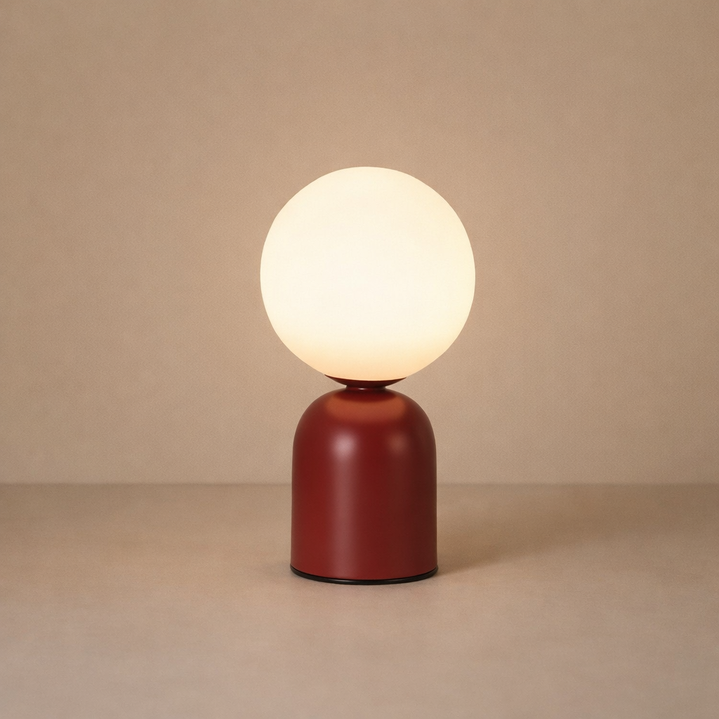 Cordless Table Lamp With Stepless Dimming