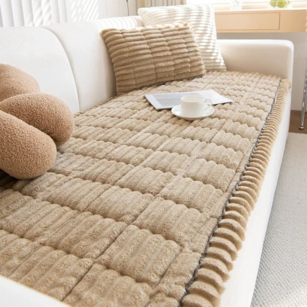 Corduroy Universal Fit Non-Slip Sofa Cover