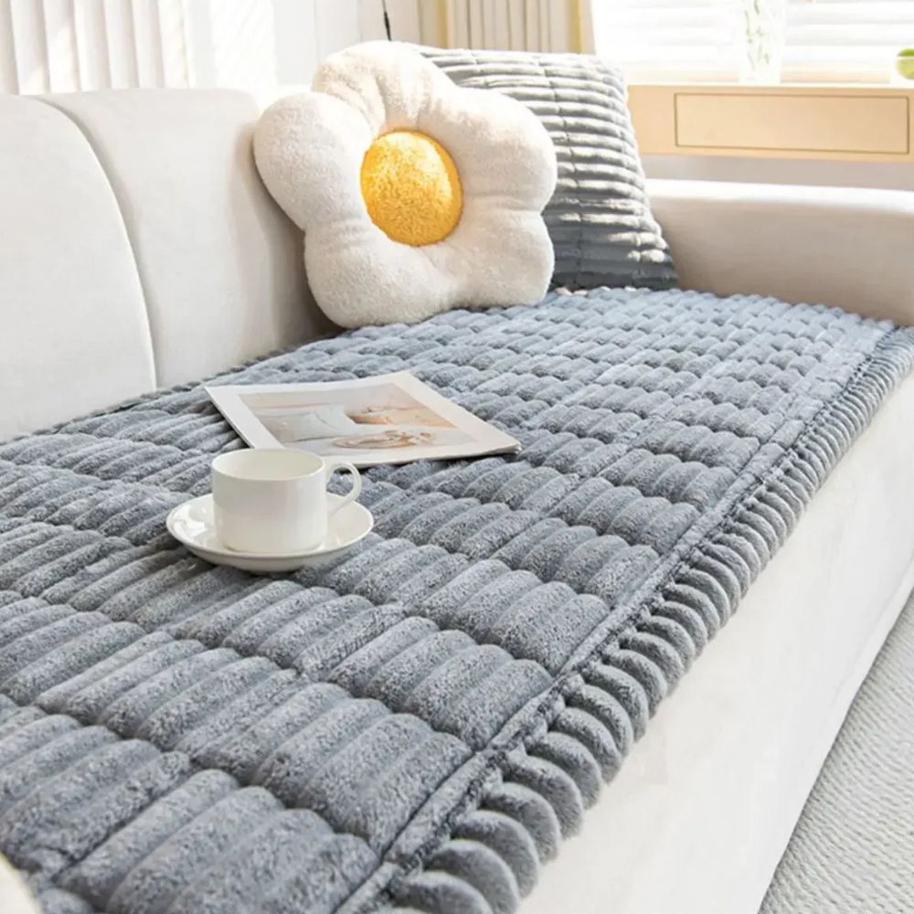 Corduroy Universal Fit Non-Slip Sofa Cover