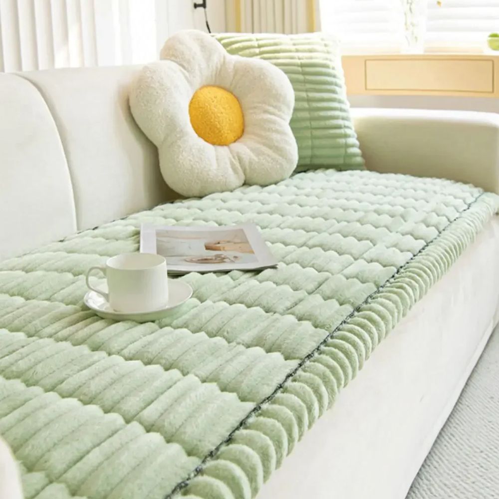 Corduroy Universal Fit Non-Slip Sofa Cover