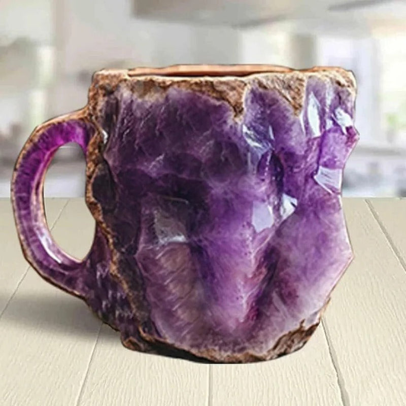 Crystal Design Coffee Mug
