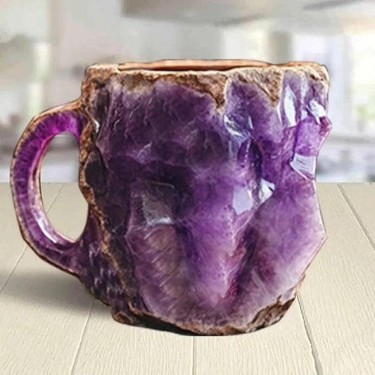 Crystal Design Coffee Mug