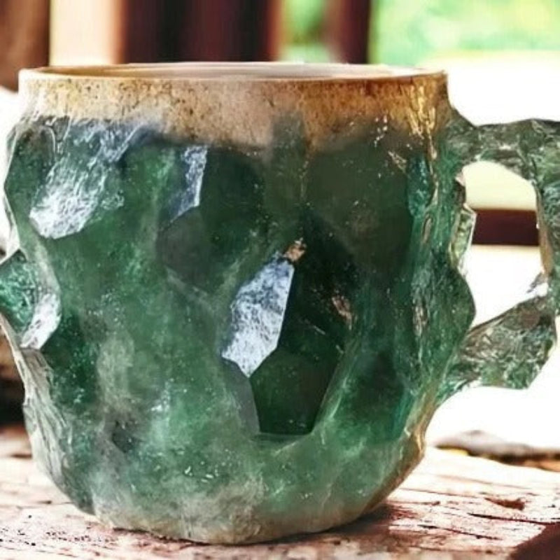 Crystal Design Coffee Mug