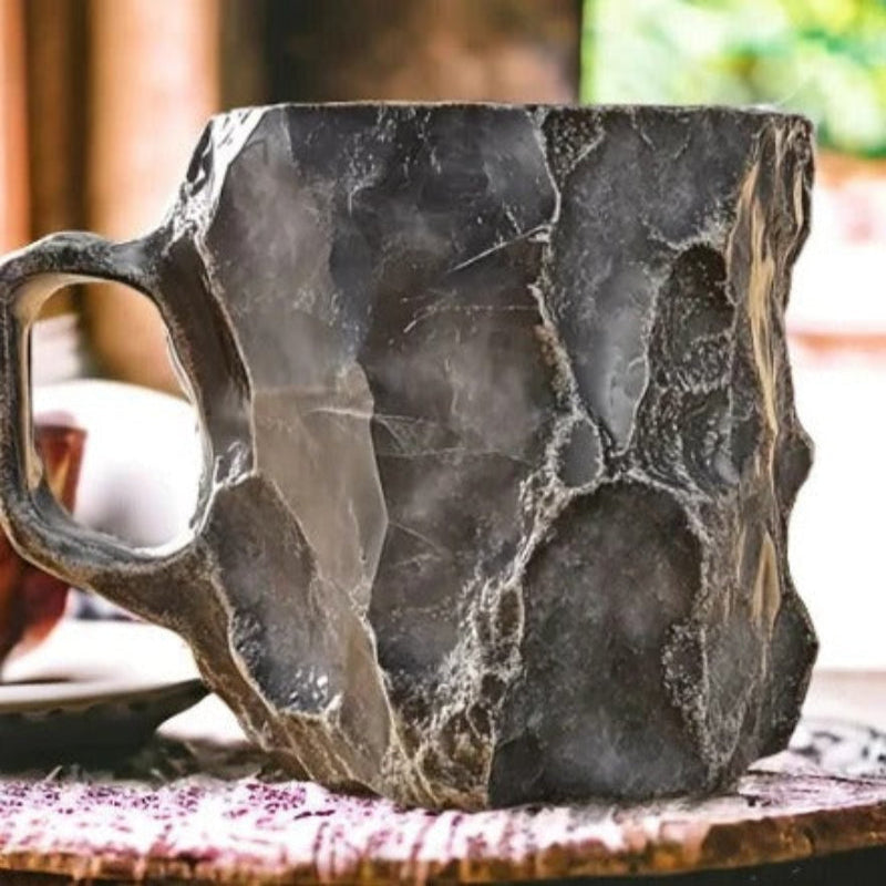 Crystal Design Coffee Mug