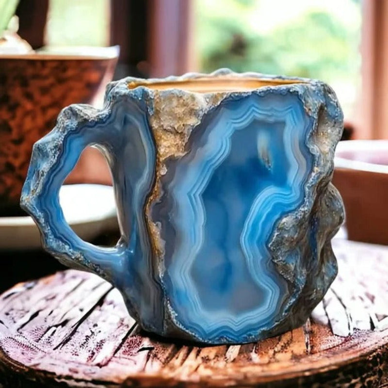 Crystal Design Coffee Mug