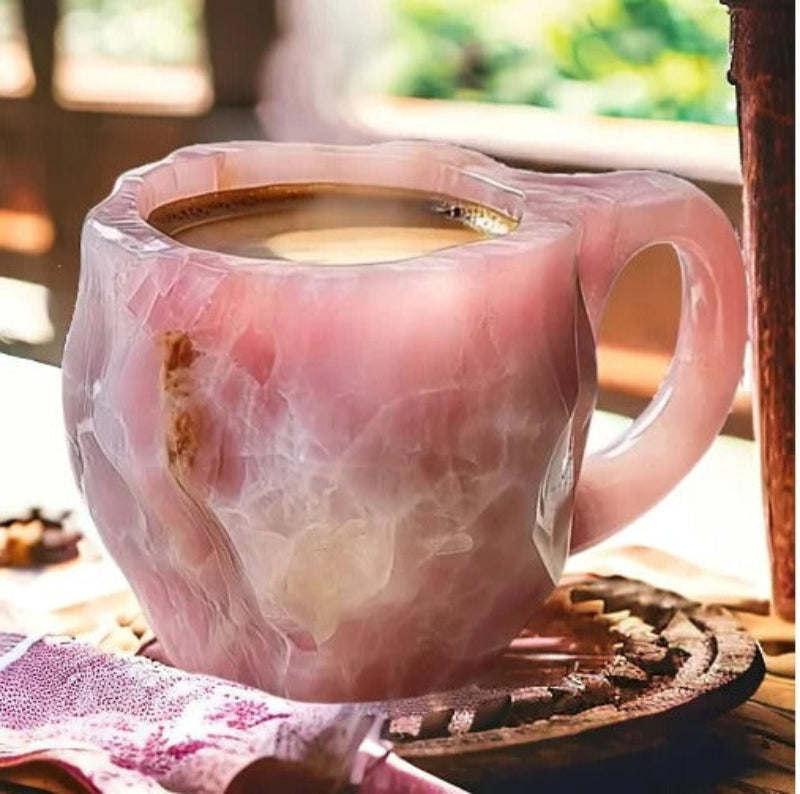 Crystal Design Coffee Mug
