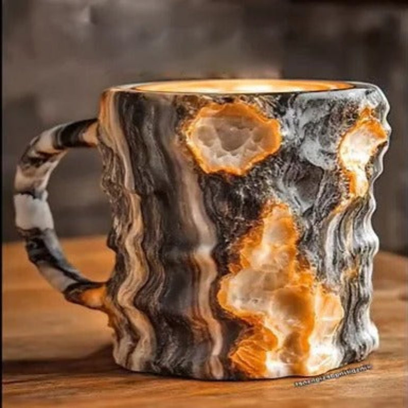 Crystal Design Coffee Mug