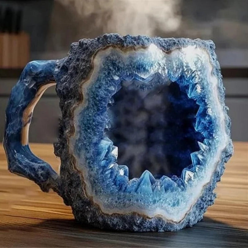 Crystal Design Coffee Mug