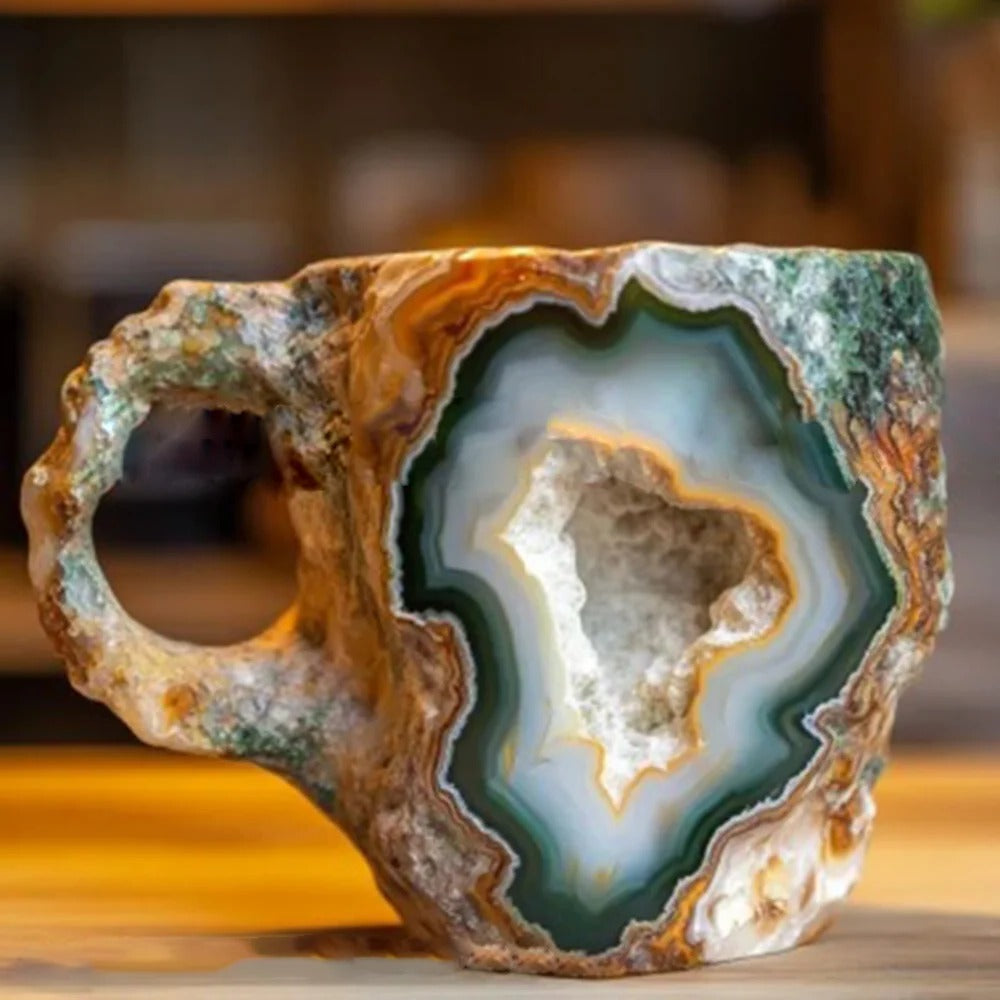Crystal Design Coffee Mug