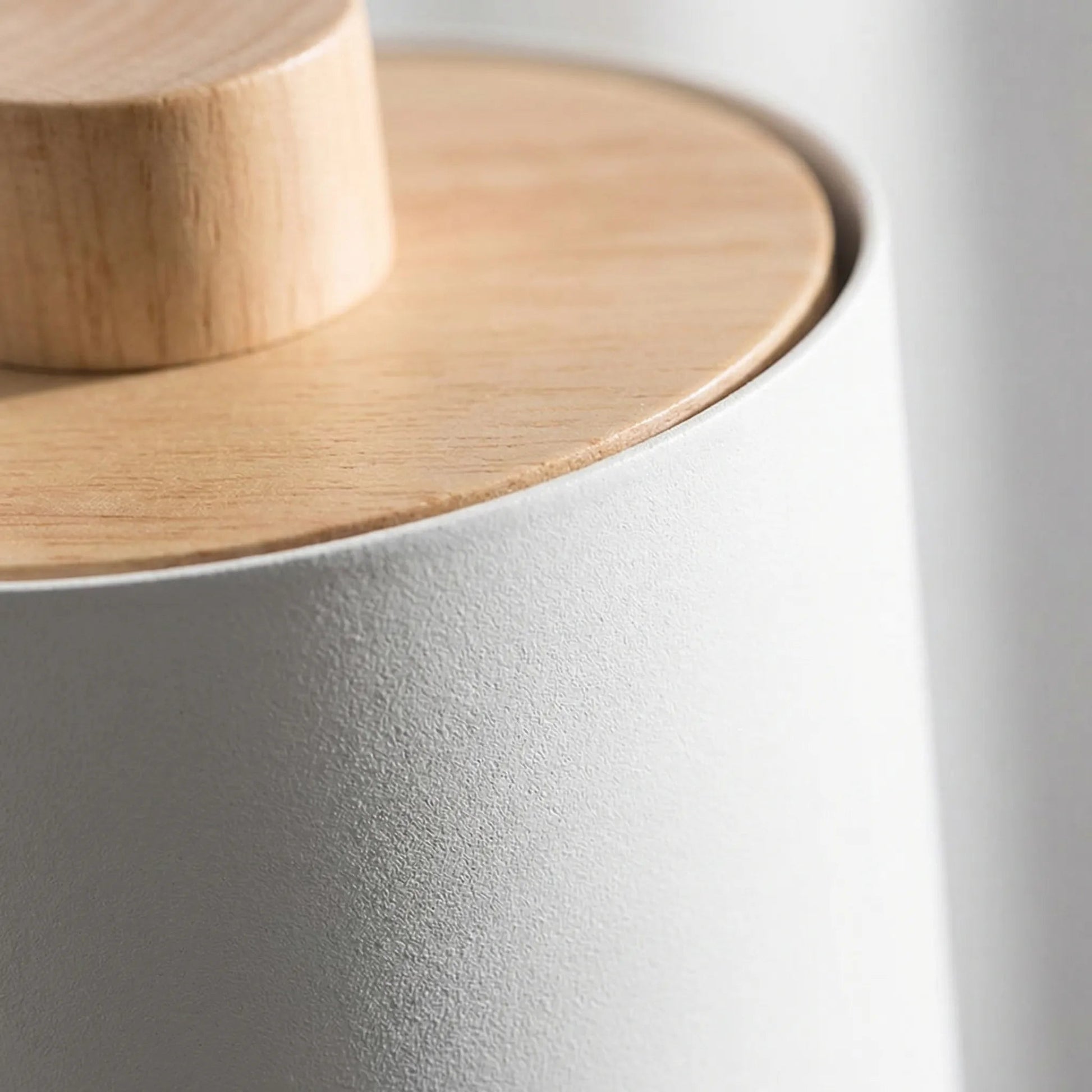 Cylindrical Sconce With Integrated Switch