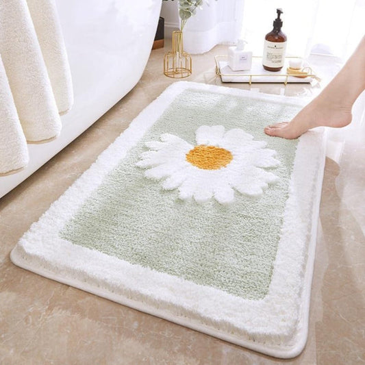Daisy Anti-Slip Bath Mat
