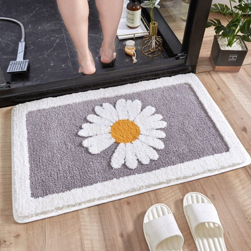 Daisy Anti-Slip Bath Mat