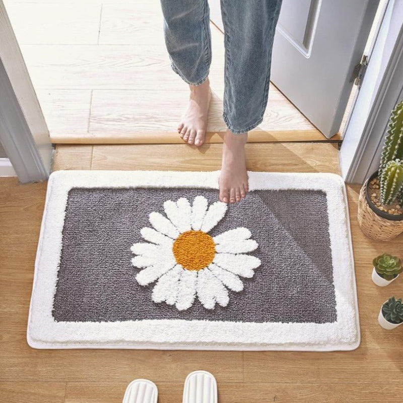 Daisy Anti-Slip Bath Mat