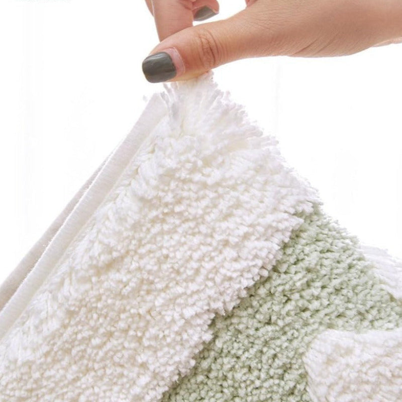 Daisy Anti-Slip Bath Mat