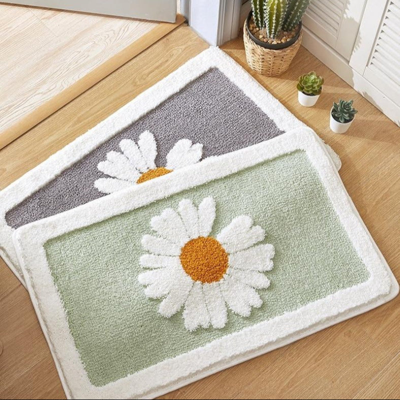Daisy Anti-Slip Bath Mat