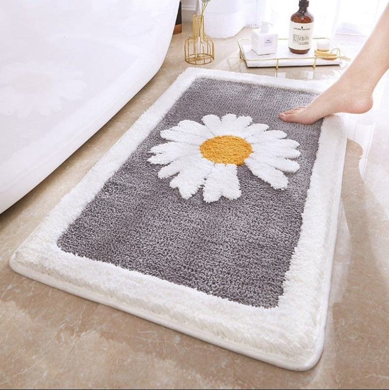Daisy Anti-Slip Bath Mat