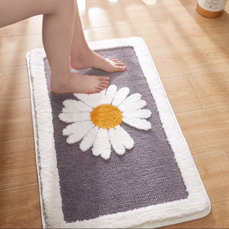 Daisy Anti-Slip Bath Mat