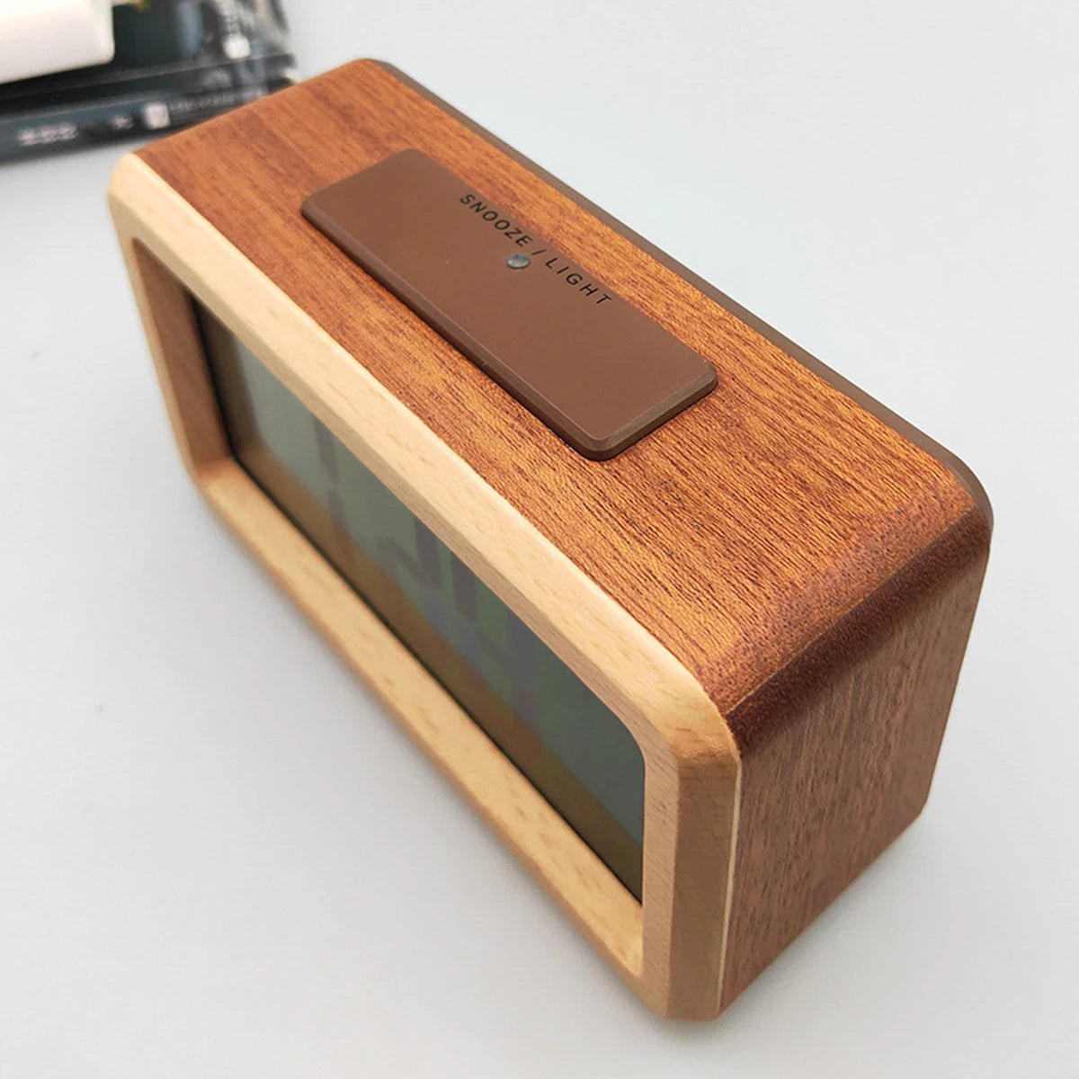 Digital Alarm Clock With LED Display