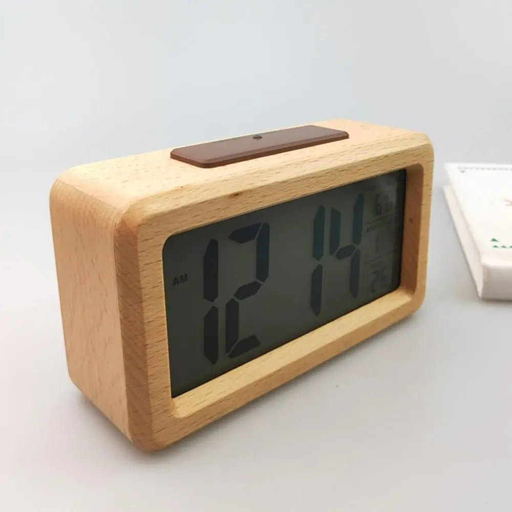 Digital Alarm Clock With LED Display