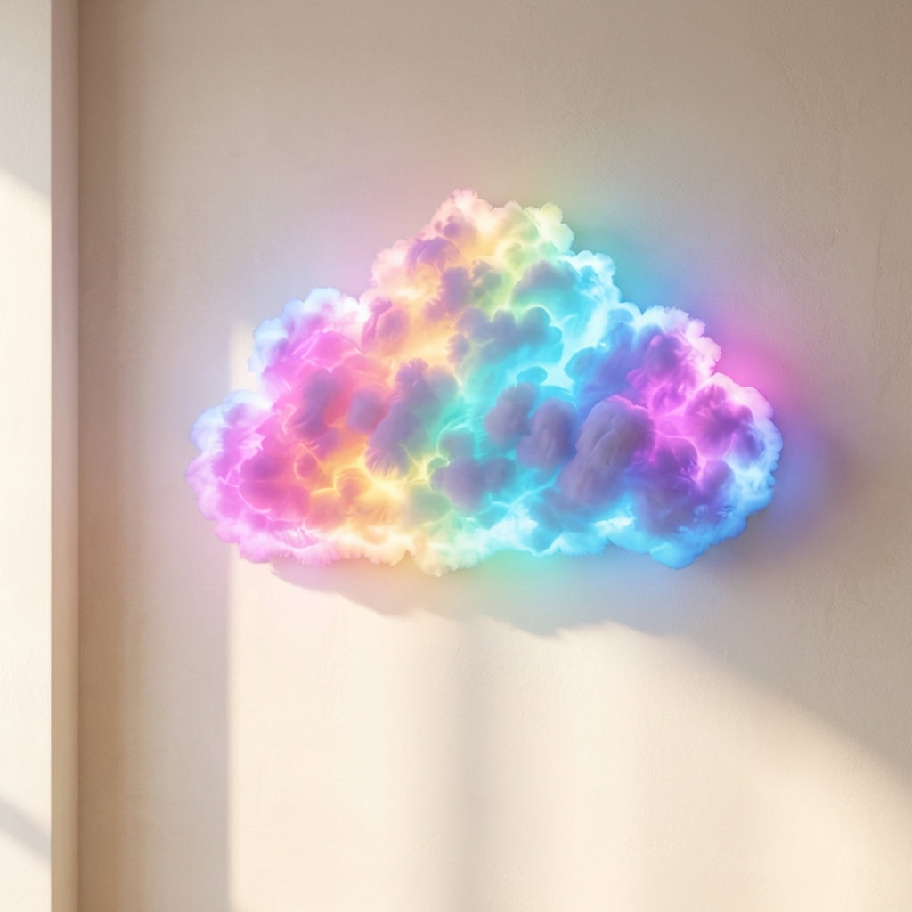 DIY Thundercloud Light