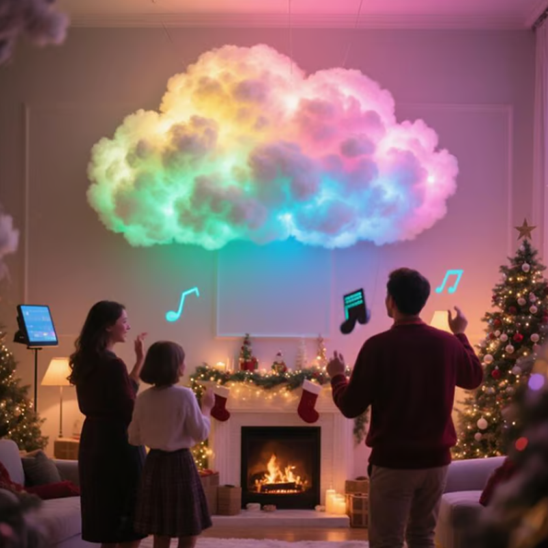 DIY Thundercloud Light