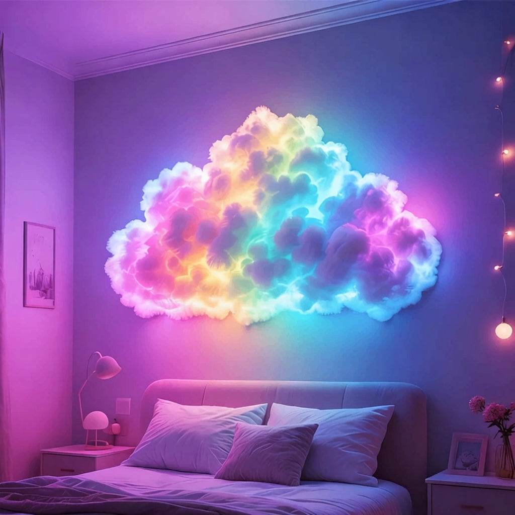 DIY Thundercloud Light