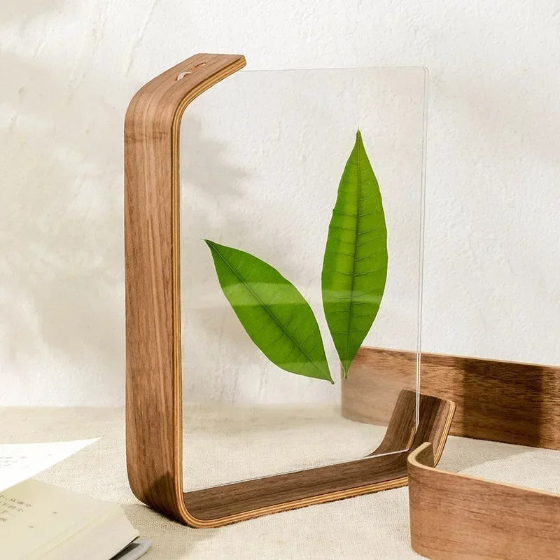 Double-Sided Tabletop Photo Frame