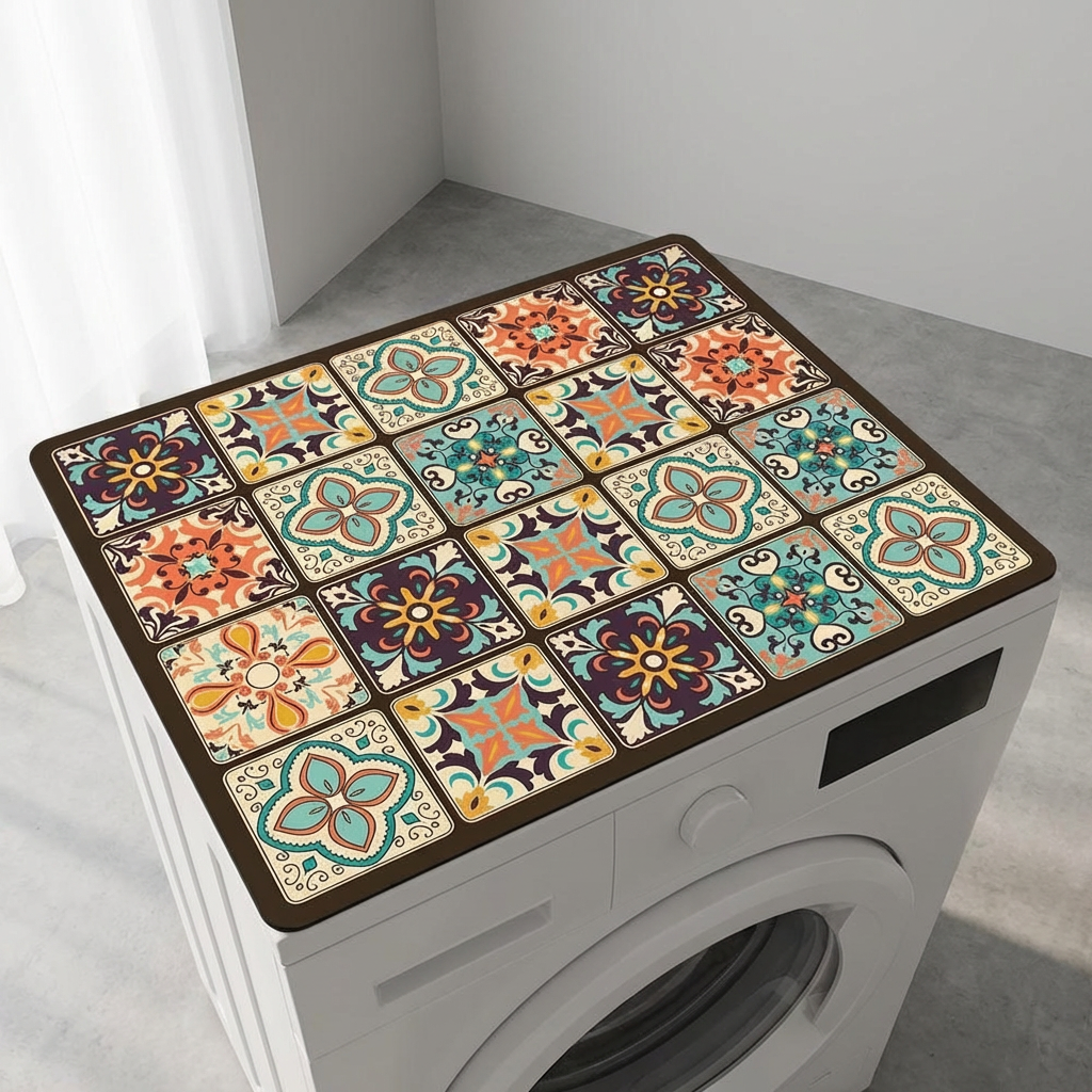 Durable Noise Reducing Washing Machine Mat