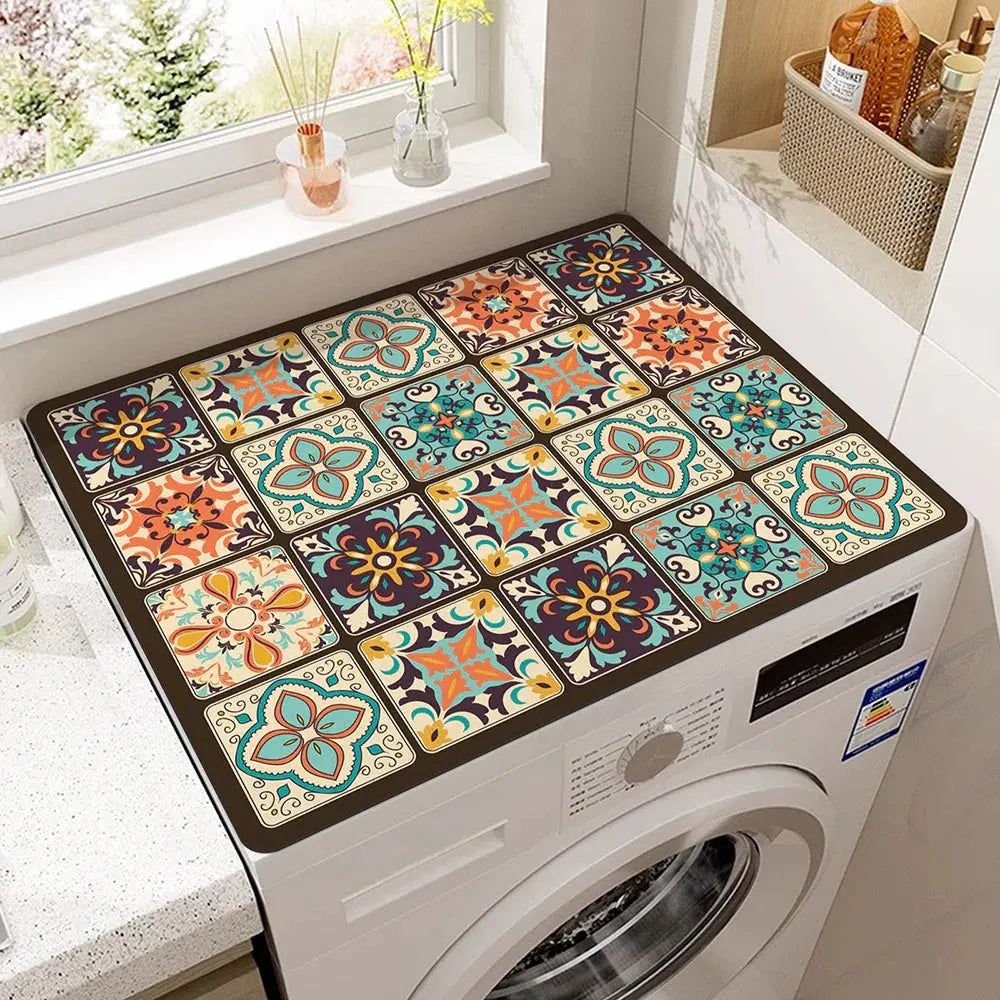 Durable Noise Reducing Washing Machine Mat