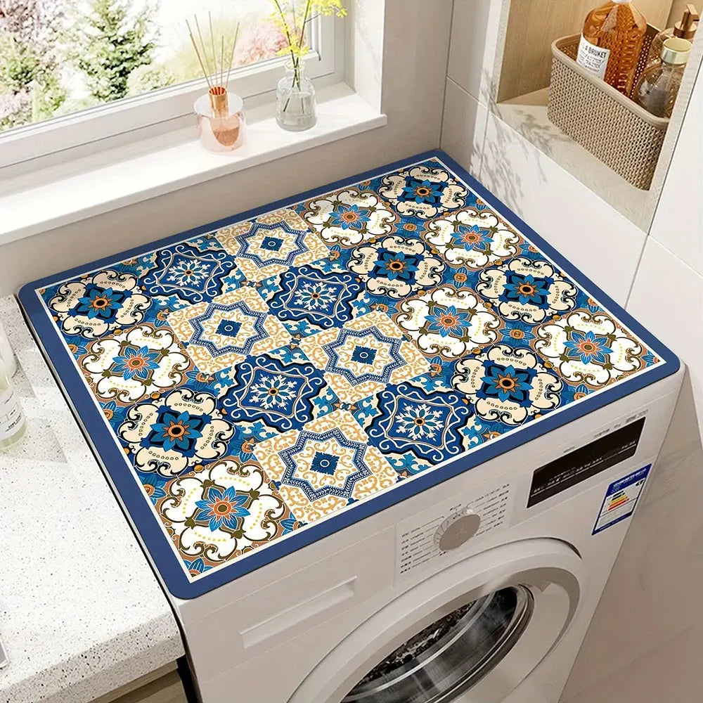 Durable Noise Reducing Washing Machine Mat