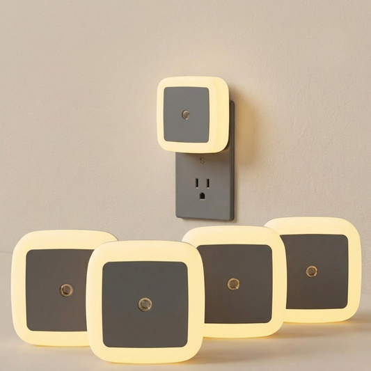 Dusk To Dawn Night Light with Motion Sensor
