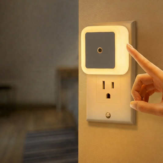 Dusk To Dawn Night Light with Motion Sensor