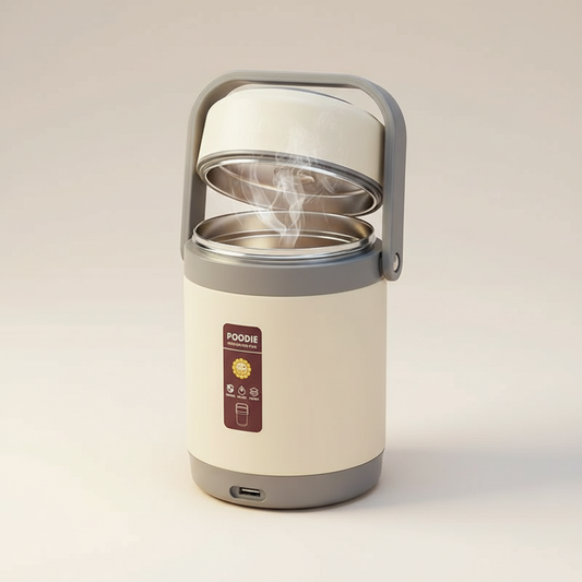 Electric Portable Lunch Box with USB